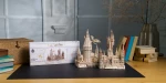 Zamek Hogwart drewniane puzzle 3d Ugears