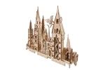 Zamek Hogwart drewniane puzzle 3d Ugears