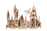 Zamek Hogwart drewniane puzzle 3d Ugears
