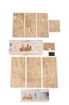 Zamek Hogwart drewniane puzzle 3d Ugears
