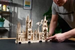 Zamek Hogwart drewniane puzzle 3d Ugears