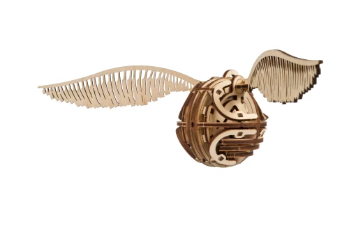 Złoty Znicz Harry Potter drewniane puzzle 3d Ugears