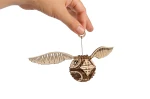 Złoty Znicz Harry Potter drewniane puzzle 3d Ugears