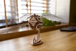 Złoty Znicz Harry Potter drewniane puzzle 3d Ugears