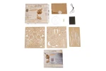 Złoty Znicz Harry Potter drewniane puzzle 3d Ugears