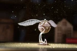 Złoty Znicz Harry Potter drewniane puzzle 3d Ugears