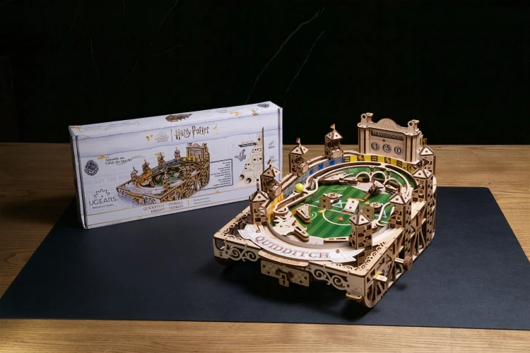 Pinball Quidditch drewniane puzzle 3d Ugears