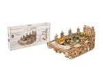 Pinball Quidditch drewniane puzzle 3d Ugears
