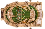 Pinball Quidditch drewniane puzzle 3d Ugears