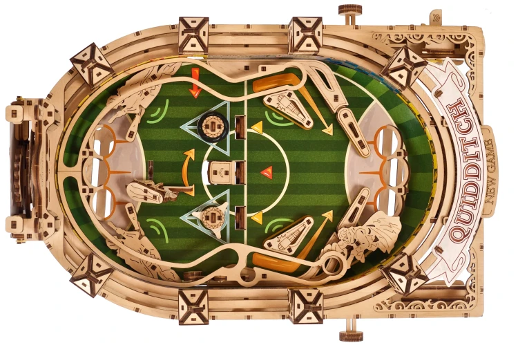 Pinball Quidditch drewniane puzzle 3d Ugears