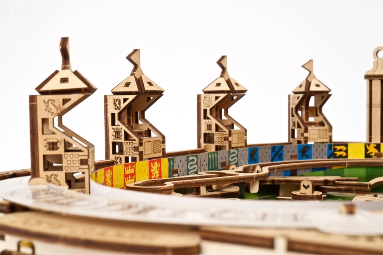 Pinball Quidditch drewniane puzzle 3d Ugears