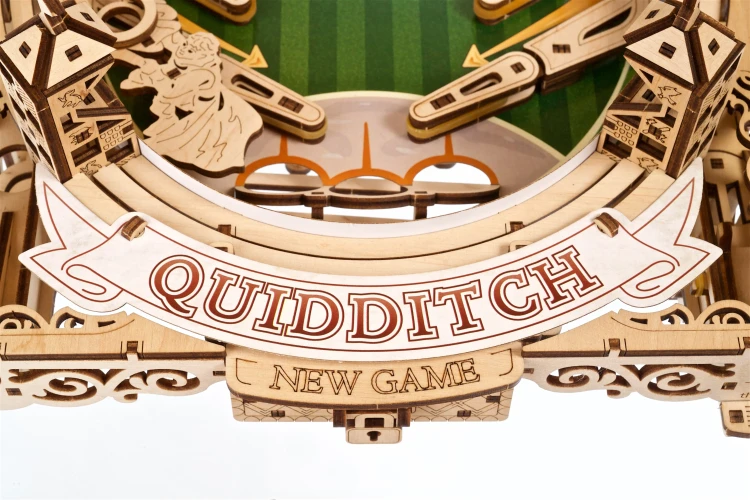 Pinball Quidditch drewniane puzzle 3d Ugears