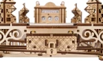 Pinball Quidditch drewniane puzzle 3d Ugears