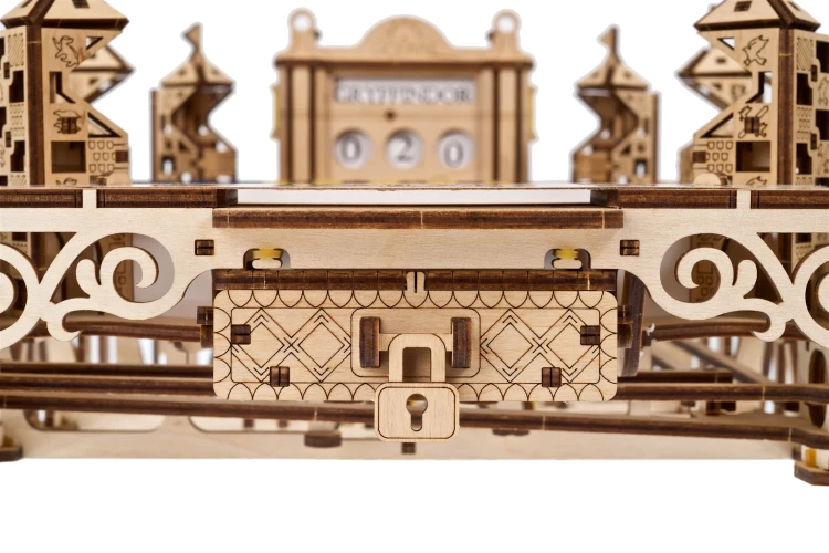 Pinball Quidditch drewniane puzzle 3d Ugears