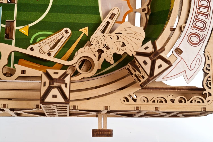 Pinball Quidditch drewniane puzzle 3d Ugears