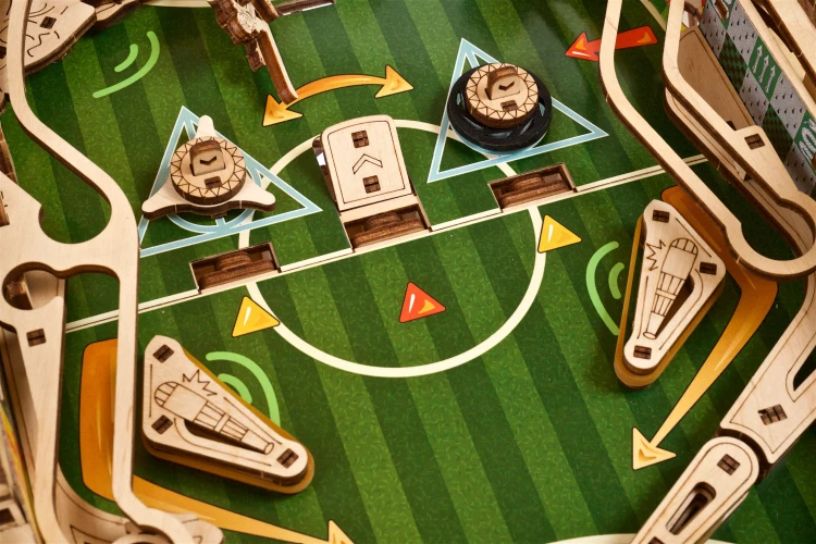 Pinball Quidditch drewniane puzzle 3d Ugears