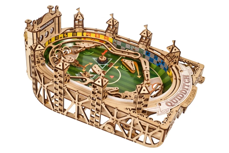 Pinball Quidditch drewniane puzzle 3d Ugears