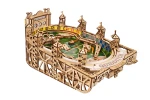 Pinball Quidditch drewniane puzzle 3d Ugears