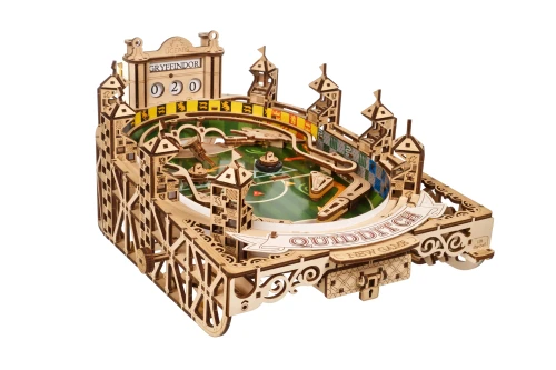 Pinball Quidditch drewniane puzzle 3d Ugears