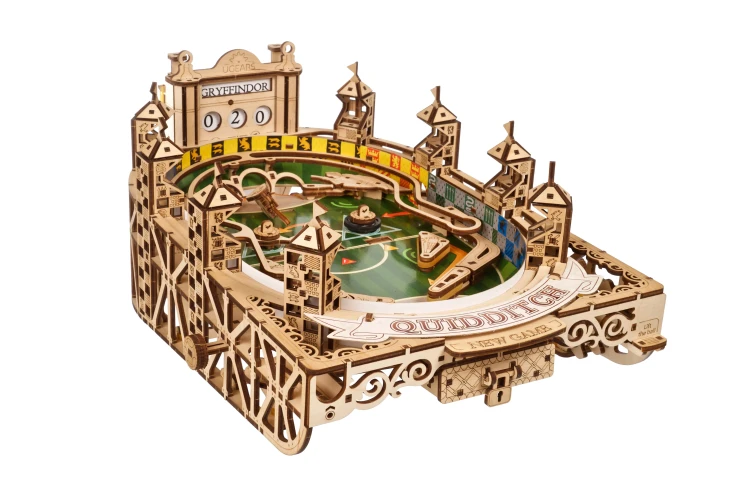 Pinball Quidditch drewniane puzzle 3d Ugears