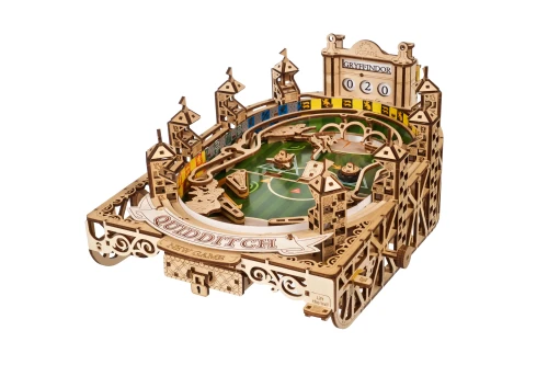 Pinball Quidditch drewniane puzzle 3d Ugears