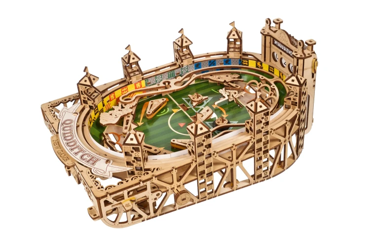 Pinball Quidditch drewniane puzzle 3d Ugears