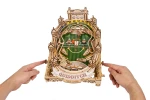 Pinball Quidditch drewniane puzzle 3d Ugears