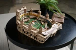 Pinball Quidditch drewniane puzzle 3d Ugears