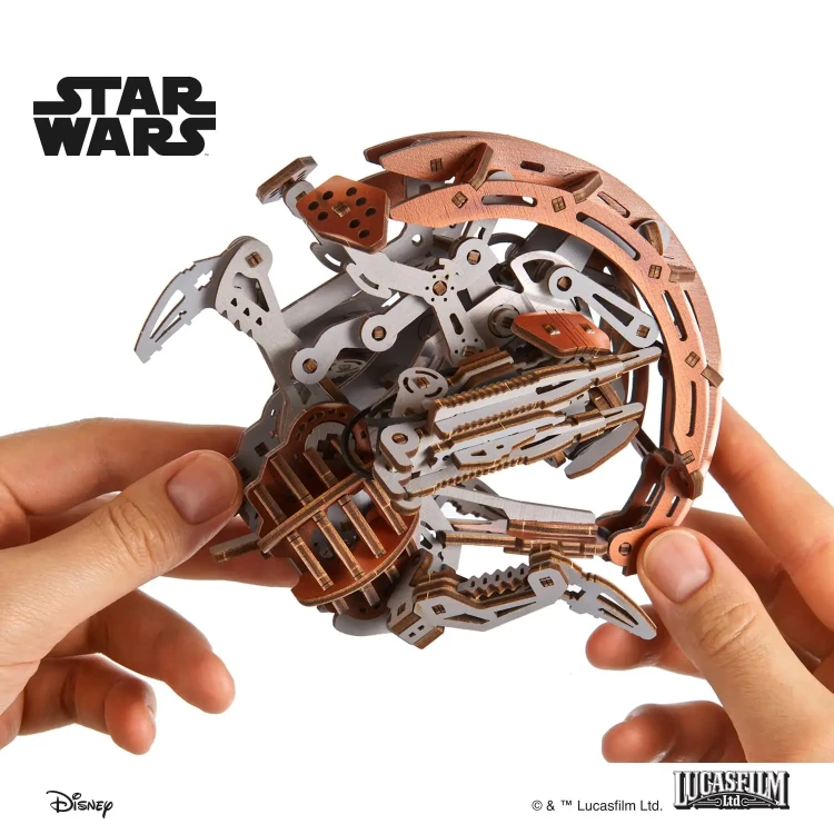 Droideka Star Wars – ruchomy model 3D do składania Ugears