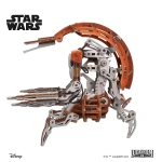 Droideka Star Wars – ruchomy model 3D do składania Ugears
