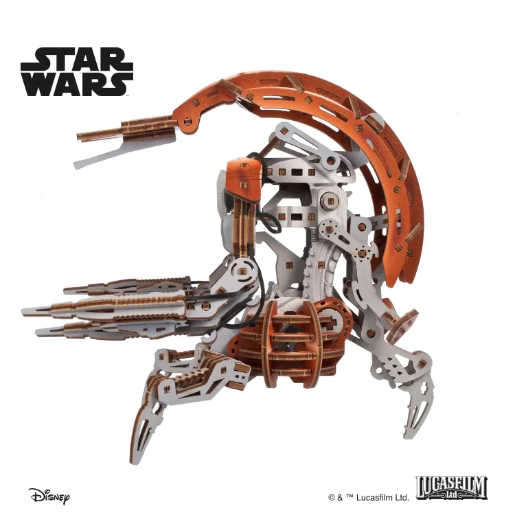 Droideka Star Wars – ruchomy model 3D do składania Ugears