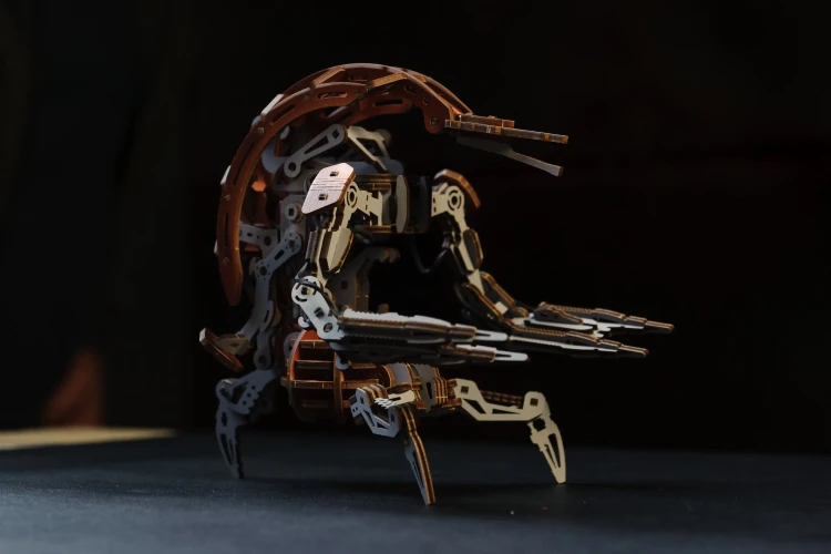Droideka Star Wars – ruchomy model 3D do składania Ugears