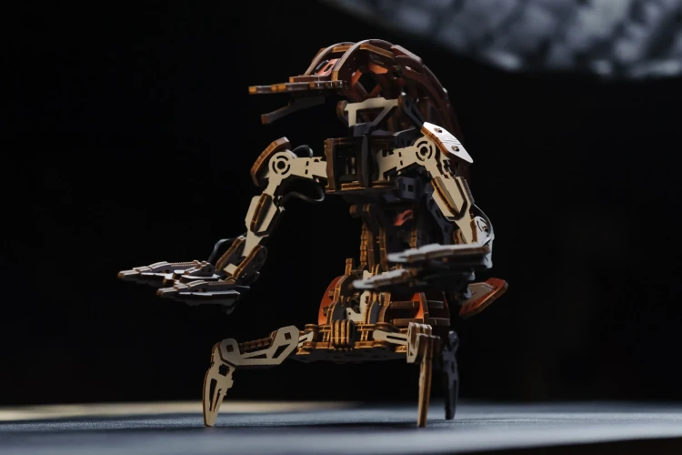 Droideka Star Wars – ruchomy model 3D do składania Ugears