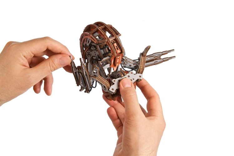 Droideka Star Wars – ruchomy model 3D do składania Ugears