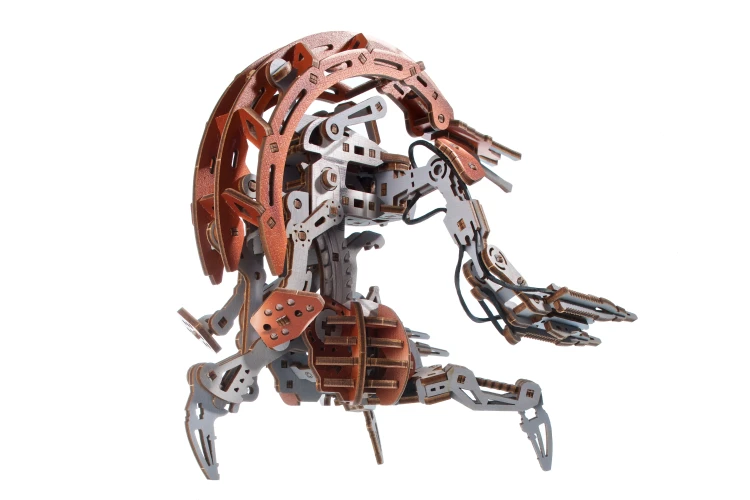 Droideka Star Wars – ruchomy model 3D do składania Ugears