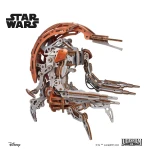 Droideka Star Wars – ruchomy model 3D do składania Ugears