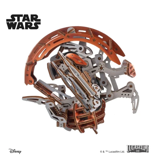 Droideka Star Wars – ruchomy model 3D do składania Ugears