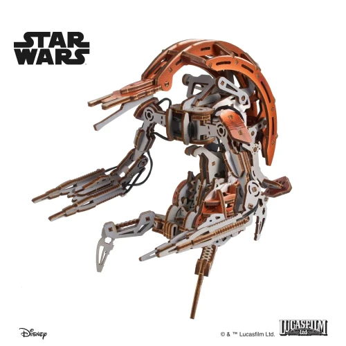 Droideka Star Wars – ruchomy model 3D do składania Ugears