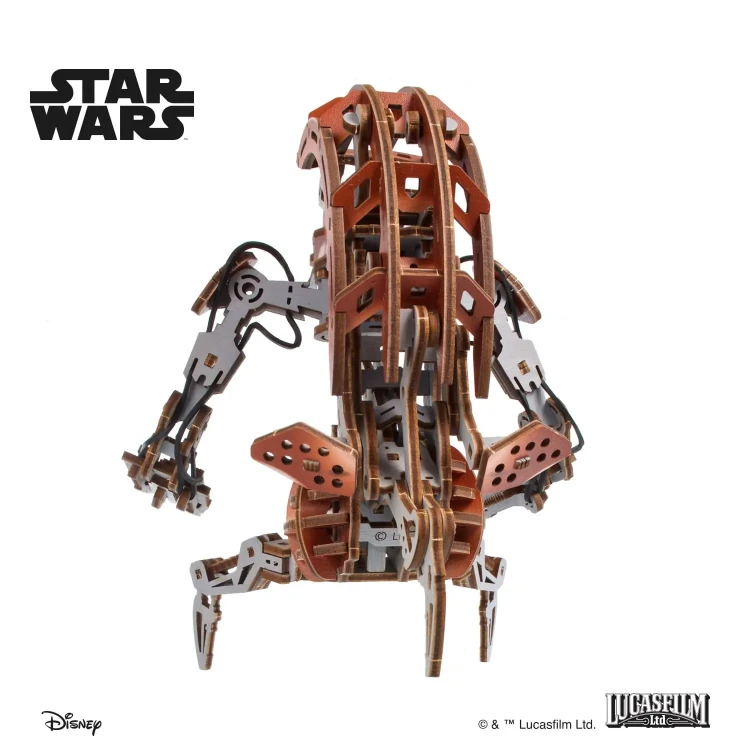 Droideka Star Wars – ruchomy model 3D do składania Ugears