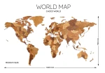 WORLD MAP M size_Choco World.webp