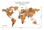 WORLD MAP S size_Choco World.webp
