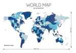 WORLD MAP M size_Blue Fantasy.webp