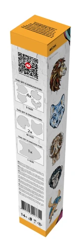 Nalepka do montażu puzzli na ścianie