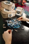 Puzzle 2d - Sowa - dekoracja ścienna