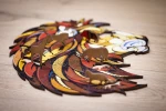 Puzzle 2d - Lew - dekoracja ścienna