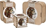 Puzzle 2d - Lew - dekoracja ścienna
