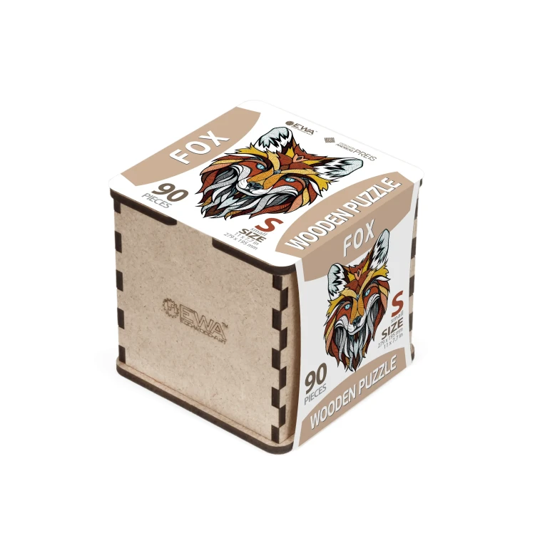 Puzzle 2d - Lis  S - dekoracja ścienna