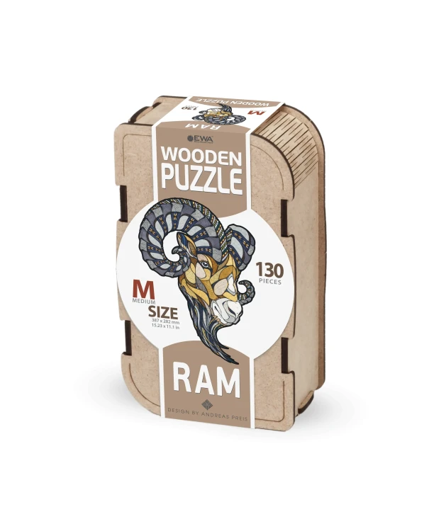 Puzzle 2d - Koziorożec  M - dekoracja ścienna
