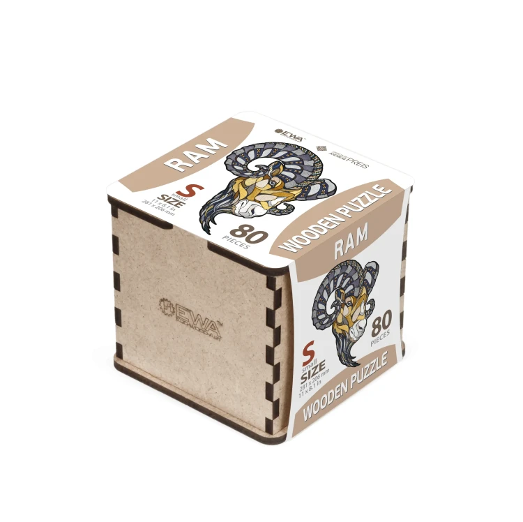 Puzzle 2d - Koziorożec S - dekoracja ścienna