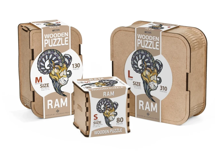 Puzzle 2d - Koziorożec - dekoracja ścienna